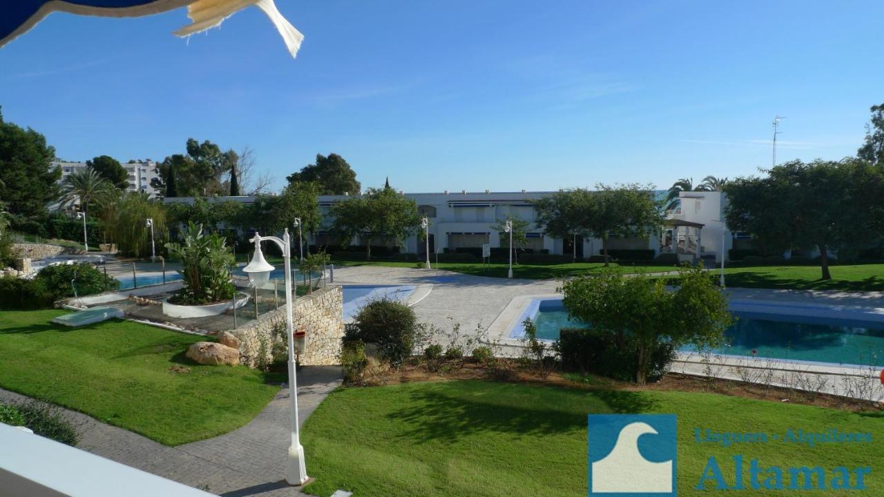 Apartamentos Jardines Del Puerto Altamar Alcossebre Exteriér fotografie