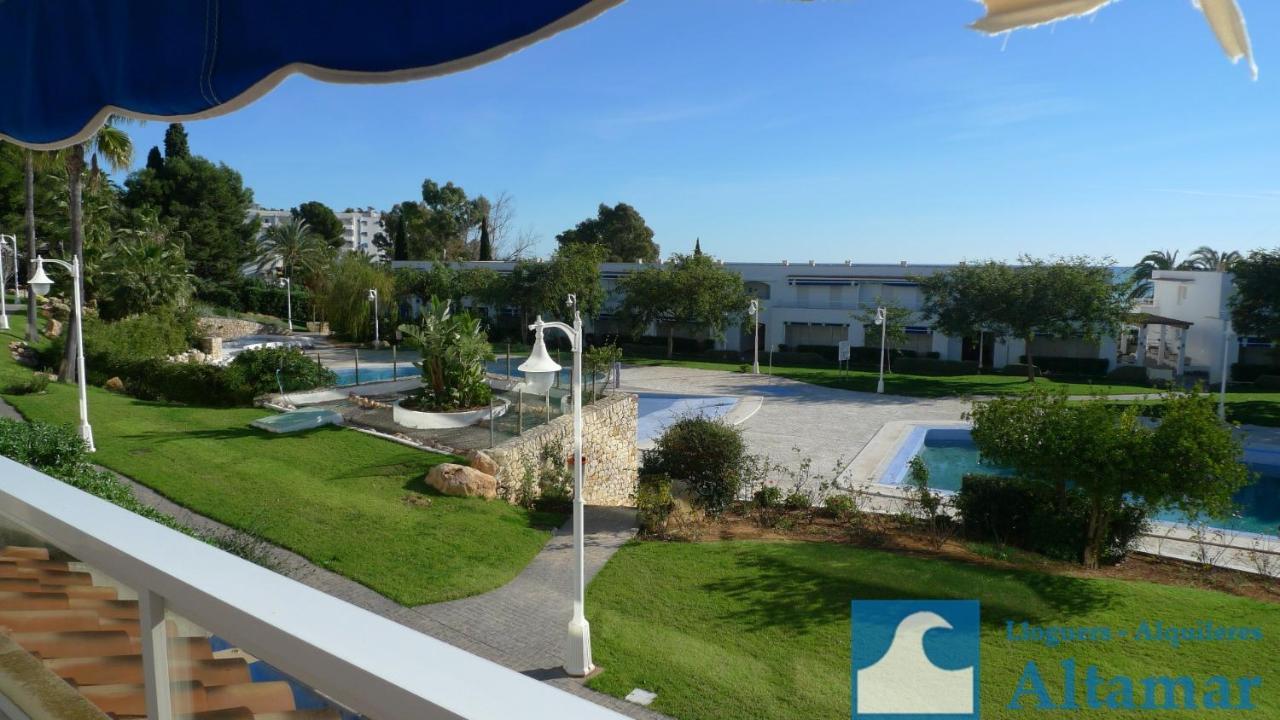 Apartamentos Jardines Del Puerto Altamar Alcossebre Exteriér fotografie